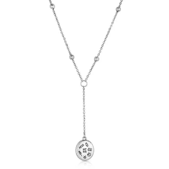 Montana Silversmiths Denim Night Turquoise Necklace