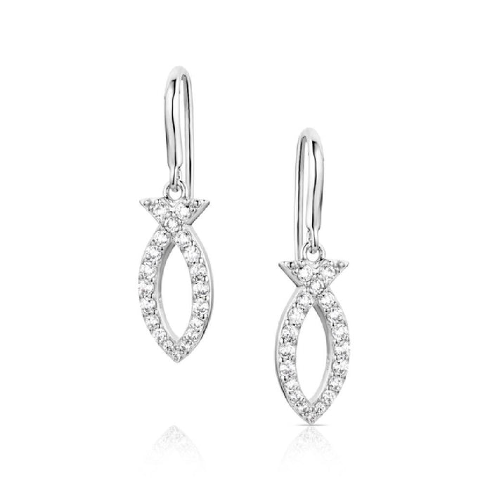 Montana Silversmiths Graceful Waters Earrings