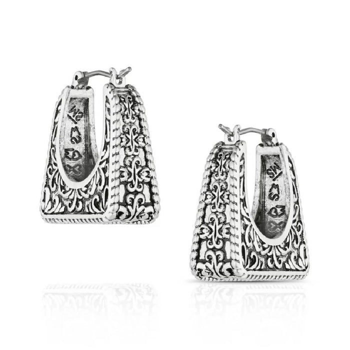 Montana Silversmiths Saddle Up Earrings WOMEN - Accessories - Jewelry - Earrings Montana Silversmiths