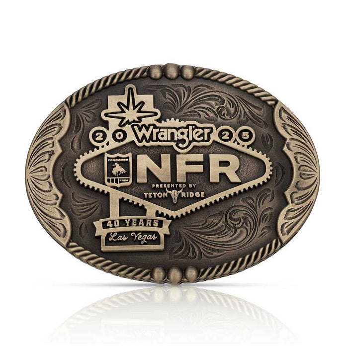 Montana Silversmiths NFR 2025 Bronze Buckle
