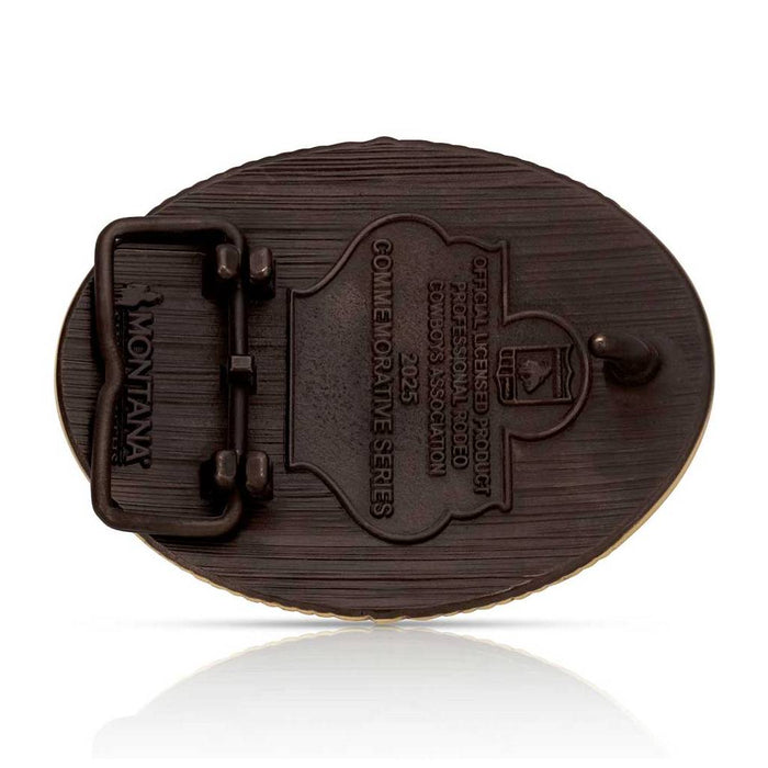 Montana Silversmiths NFR 2025 Bronze Buckle