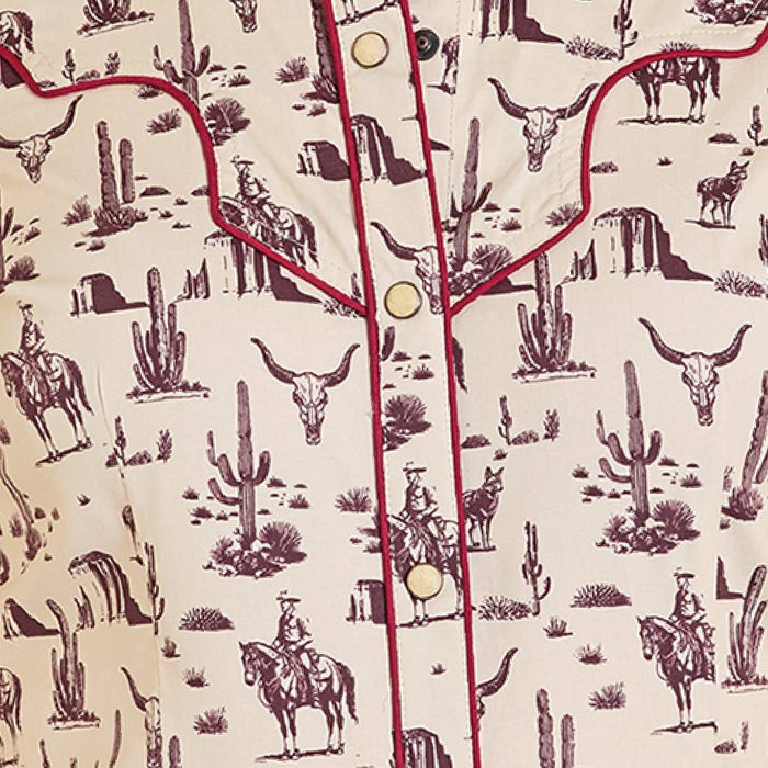 Panhandle Slim Women's Conversational Snap Shirt