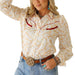 Howdy Hanny Equestrian Bit Snap Shirt WOMEN - Clothing - Tops - Long Sleeved Howdy Hanny
