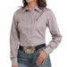 Cinch Women's Stripe Button Down Shirt WOMEN - Clothing - Tops - Long Sleeved Cinch