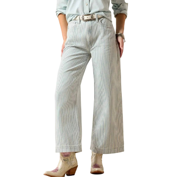 Ariat Women's Ultra High Rise Jazmine Wide Leg Jean