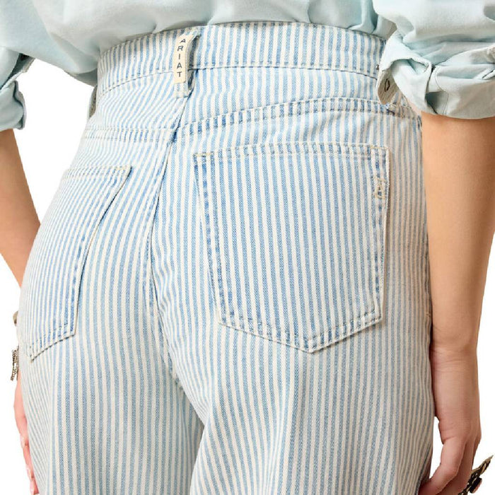 Ariat Women's Ultra High Rise Jazmine Wide Leg Jean