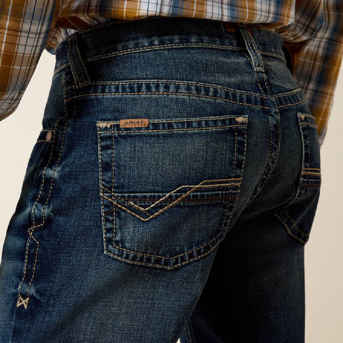 Ariat Men's M2 Traditional Relaxed Ryder Boot Cut Jean
