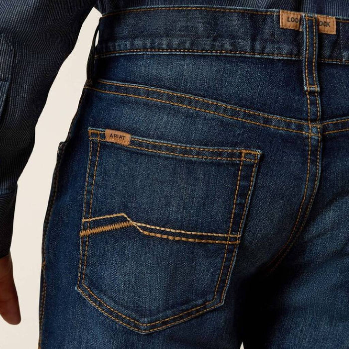 Ariat Men's M4 Relaxed Darian Boot Cut Jean