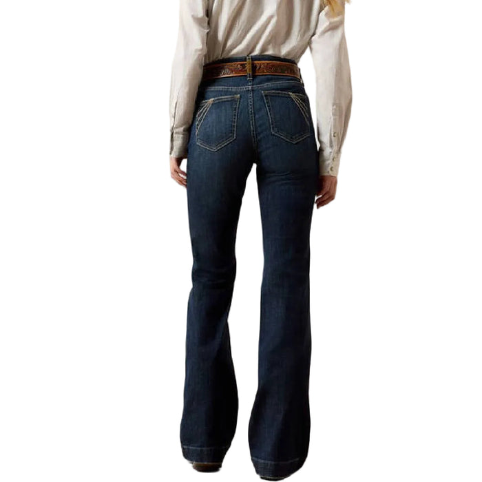 Ariat Women's High Rise Vivienne Slim Trouser Jean