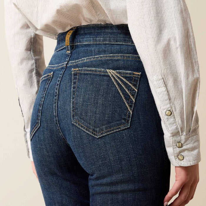 Ariat Women's High Rise Vivienne Slim Trouser Jean
