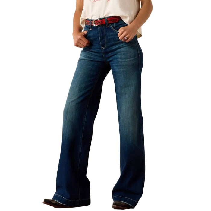 Ariat Women's Ultra High Rise Penelope Wide Leg Jean