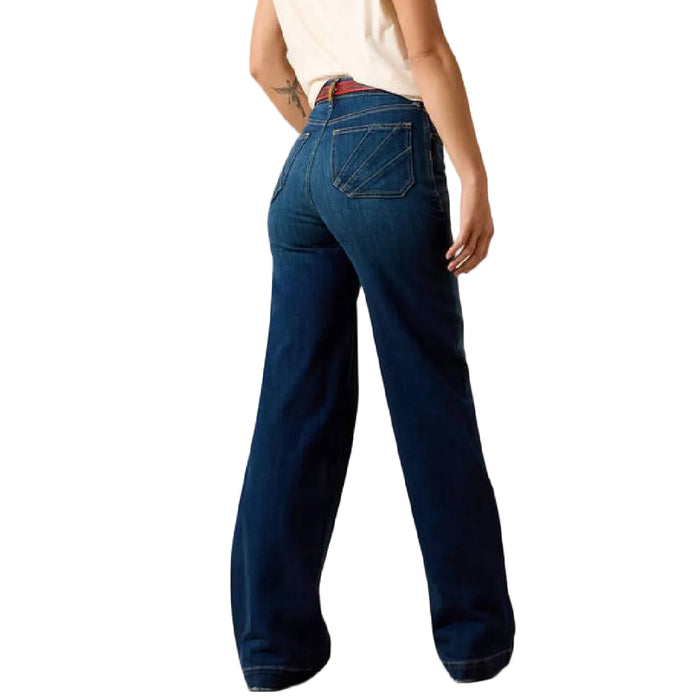 Ariat Women's Ultra High Rise Penelope Wide Leg Jean