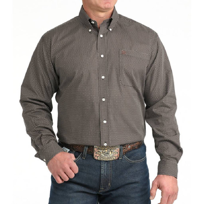 Cinch Men's Geo Button Down Shirt MEN - Clothing - Shirts - Long Sleeve Cinch