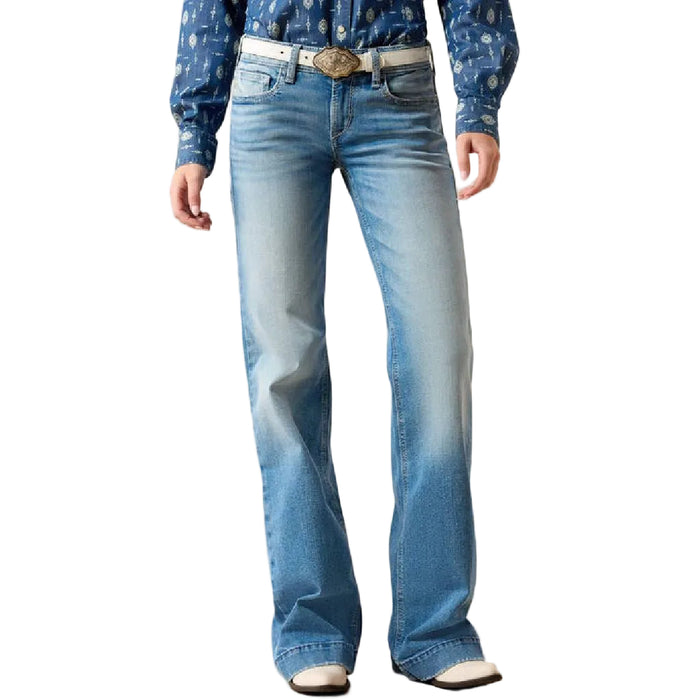 Ariat Women's Mid Rise Clara Trouser Jean