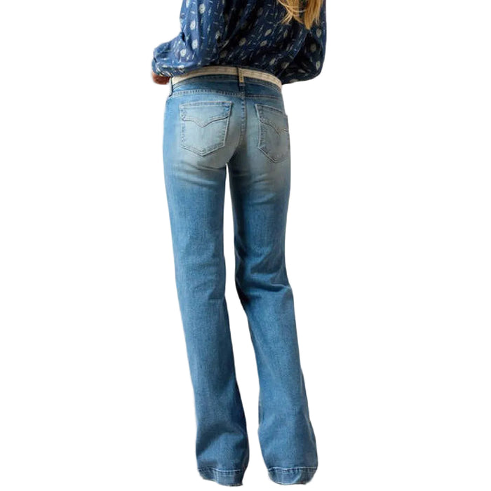 Ariat Women's Mid Rise Clara Trouser Jean