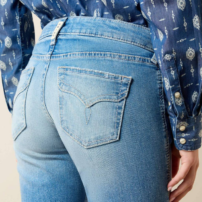 Ariat Women's Mid Rise Clara Trouser Jean
