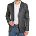 Rock & Roll Denim Black Jacquard Paisley Sport Coat MEN - Clothing - Sport Coats Panhandle