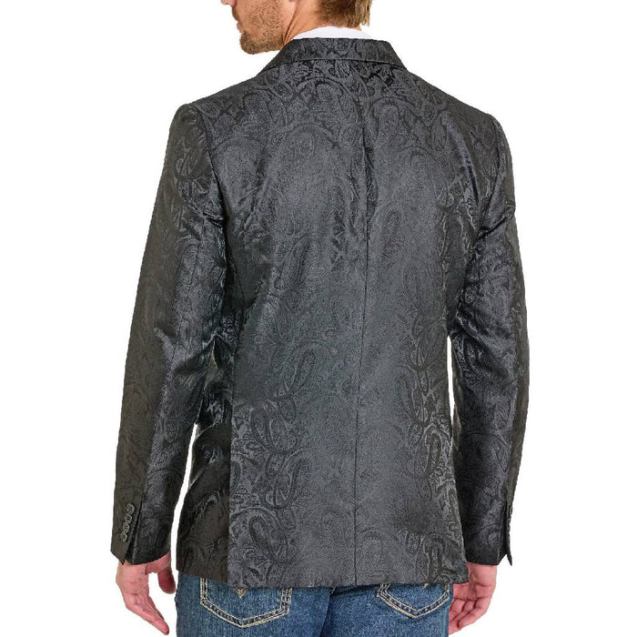 Rock & Roll Denim Black Jacquard Paisley Sport Coat MEN - Clothing - Sport Coats Panhandle