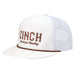 Cinch American Cowboy White Cap HATS - BASEBALL CAPS Cinch