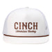 Cinch American Cowboy White Cap HATS - BASEBALL CAPS Cinch