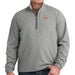 Cinch Men's 1/2 Zip Gray Windbreaker Pullover MEN - Clothing - Pullovers & Hoodies Cinch