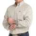 Cinch Men's Stripe Print Button Down Shirt MEN - Clothing - Shirts - Long Sleeve Cinch