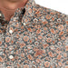 Cinch Men's Floral Charcoal Button Down Shirt MEN - Clothing - Shirts - Long Sleeve Cinch