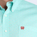 Cinch Men's Turquoise Geo Print Button Down Shirt MEN - Clothing - Shirts - Long Sleeve Cinch
