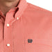 Cinch Men's Red Geo Print Button Down Shirt MEN - Clothing - Shirts - Long Sleeve Cinch