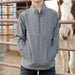 Cinch Boy's 1/2 Zip Grey Windbreaker Pullover KIDS - Boys - Clothing - Sweatshirts & Hoodies Cinch