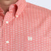 Cinch Men's Geo Print Button Down Shirt MEN - Clothing - Shirts - Long Sleeve Cinch