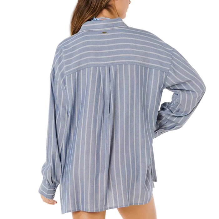 Rip Curl Women's Beach Days Pinstripe Shirt