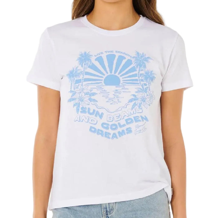 Rip Curl Women's Sun Beams Standard Tee