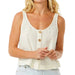 Rip Curl Women's Bone Classic Surf Tank Top II WOMEN - Clothing - Tops - Sleeveless Rip Curl