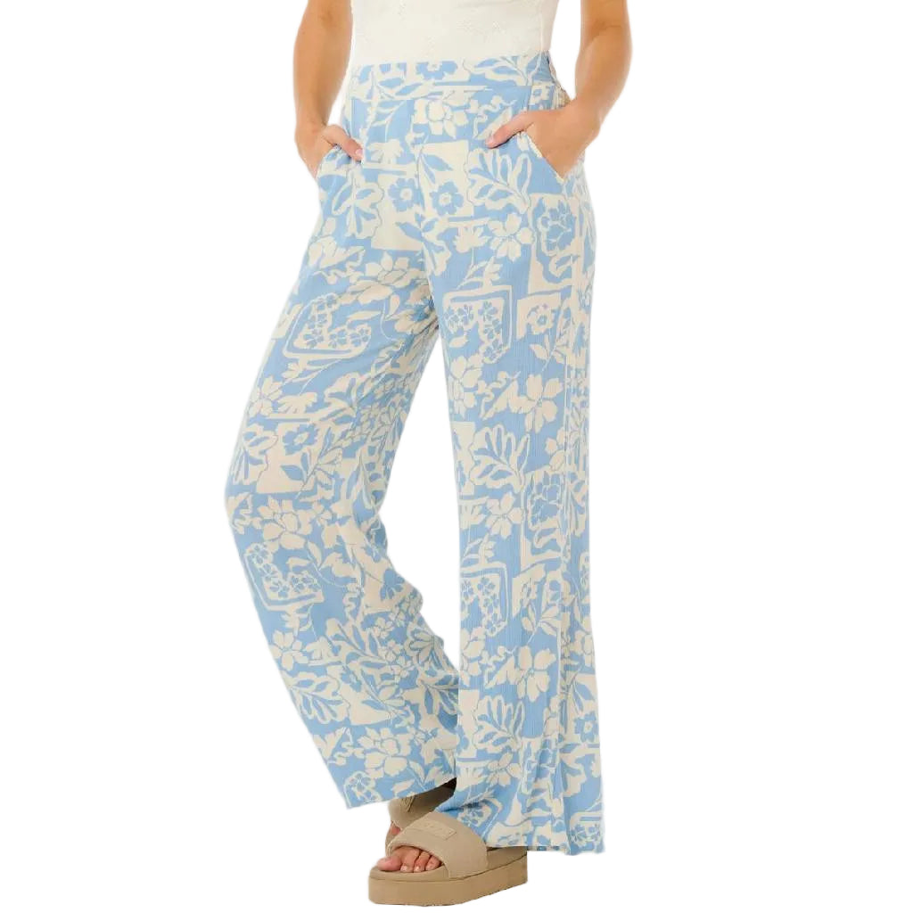 Rip Curl Women's Blue Party Pack Beach Pant — Teskeys