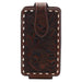 Ariat Floral Embossed Brown Cell Phone Case ACCESSORIES - Additional Accessories - Tech Accessories M&F Western Products