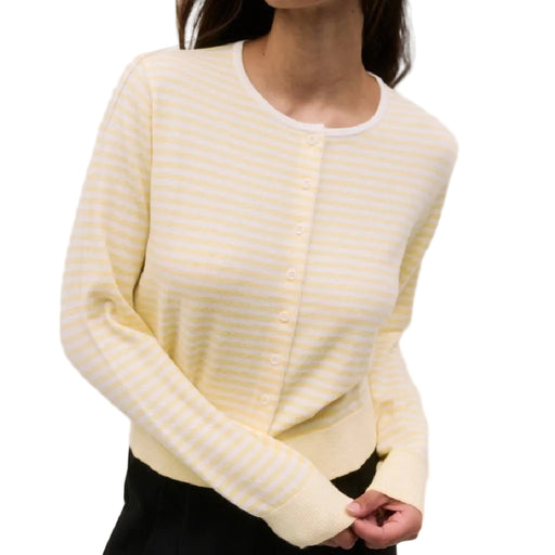 Montana Cardigan - Butter Yellow WOMEN - Clothing - Sweaters & Cardigans MOD REF