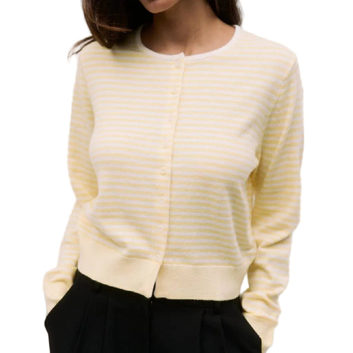 Montana Cardigan - Butter Yellow WOMEN - Clothing - Sweaters & Cardigans MOD REF