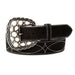 Angel Ranch Women's Black Roughout Boot Stitch Belt WOMEN - Accessories - Belts M&F Western Products