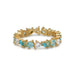 Teal Opal Vienna Mini Ring WOMEN - Accessories - Jewelry - Rings Native Gem