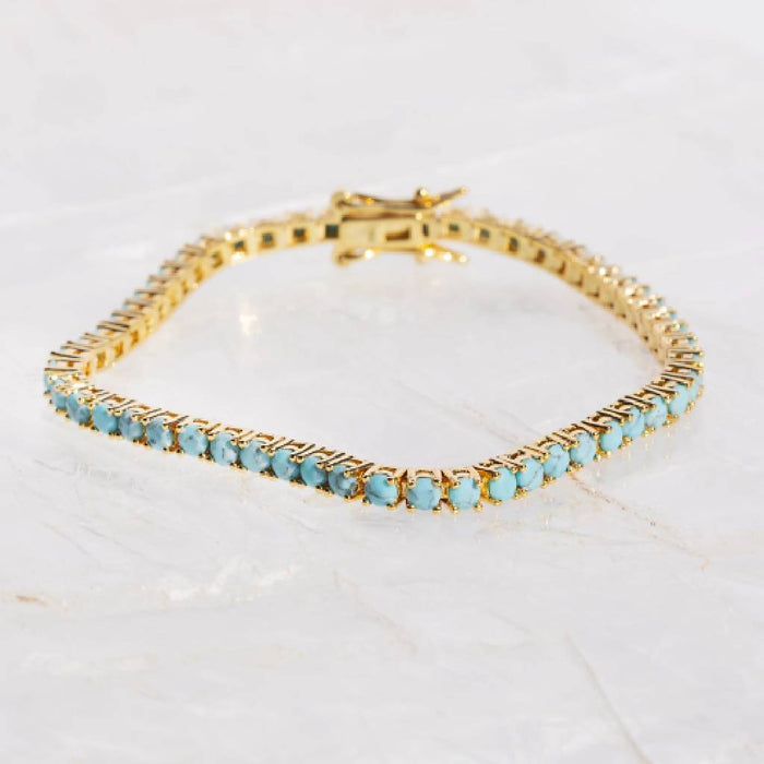 Turquoise Tennis Bracelet WOMEN - Accessories - Jewelry - Bracelets Native Gem