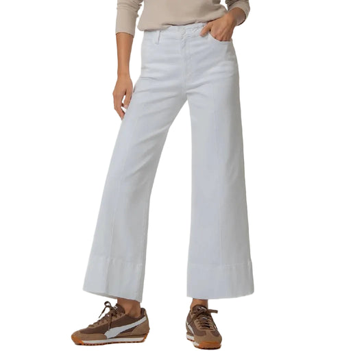 Kut Meg High Rise Pin Tuck Wide Leg Jean WOMEN - Clothing - Jeans Kut from the Kloth