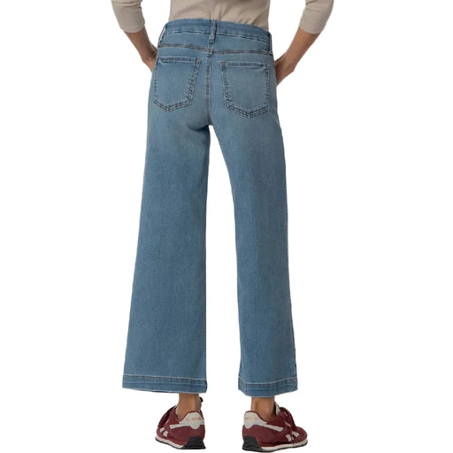 Kut Meg High Rise Wide Leg Patch Pocket Jean WOMEN - Clothing - Jeans Kut from the Kloth