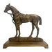Antiqued Brass Horse Door Stopper HOME & GIFTS - Home Decor - Decorative Accents Madison Bay Co.