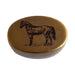 Antiqued Brass Standing Horse Pill Box HOME & GIFTS - Home Decor - Decorative Accents Madison Bay Co.