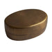Antiqued Brass Standing Horse Pill Box HOME & GIFTS - Home Decor - Decorative Accents Madison Bay Co.