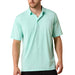 Ariat Men's 360 Airflow Beach Glass Classic Fit Polo Shirt MEN - Clothing - Shirts - Short Sleeve Ariat Clothing