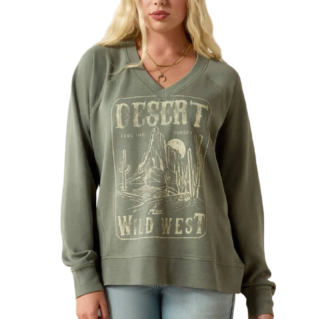 Ariat Women's Sea Spray Victoria Sweatshirt WOMEN - Clothing - Pullovers & Hoodies Ariat Clothing