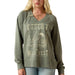Ariat Women's Sea Spray Victoria Sweatshirt WOMEN - Clothing - Pullovers & Hoodies Ariat Clothing