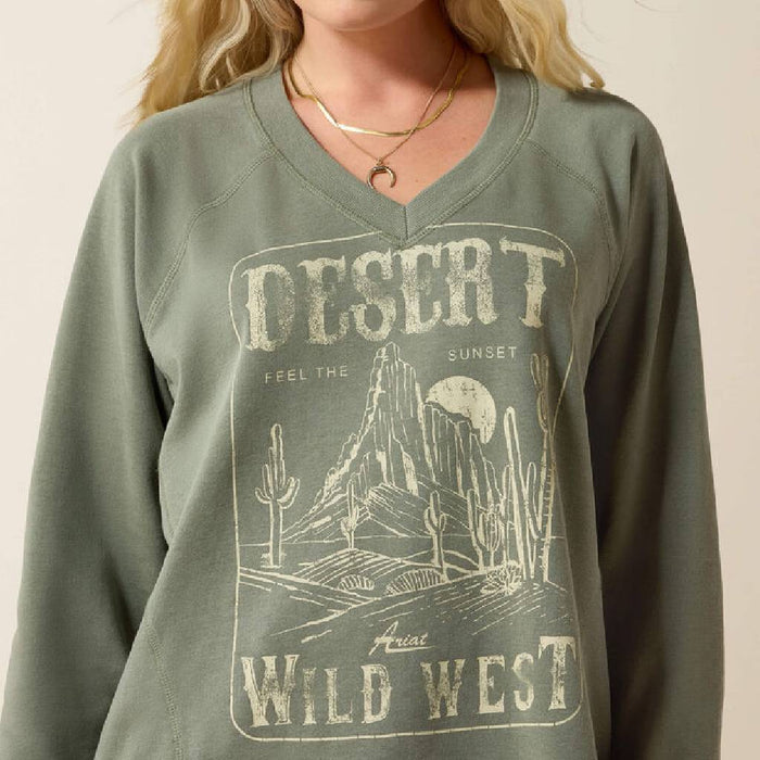 Ariat Women's Sea Spray Victoria Sweatshirt WOMEN - Clothing - Pullovers & Hoodies Ariat Clothing